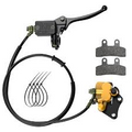 E7766L - Brake2-Rear Brake Cylinder Pump Assembly with caplier(with 2screws) - Eride Pro New Zealand