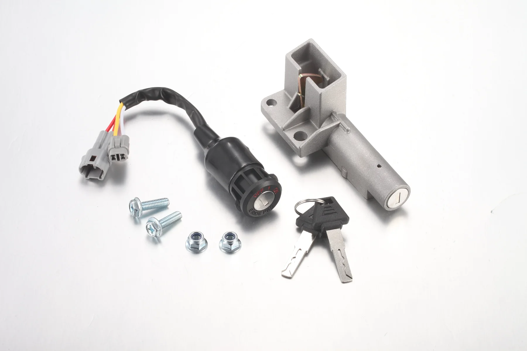 SHE7080 - Ignition Switch SeatLock Complete Key 2.0(with 2 bolts & nuts)