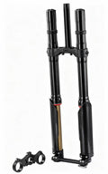 SHE7841 Front Fork FST (with L&R Fork Protector, bolts kit , Tapered Roller Bearing,FST front wheel axle) (SS 2.0)