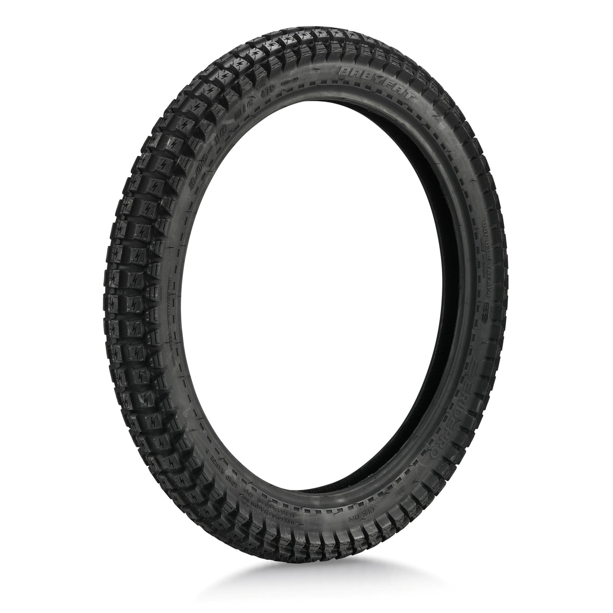 E7513-1 babyfat rear tire -18 (SS 3.0/SR)