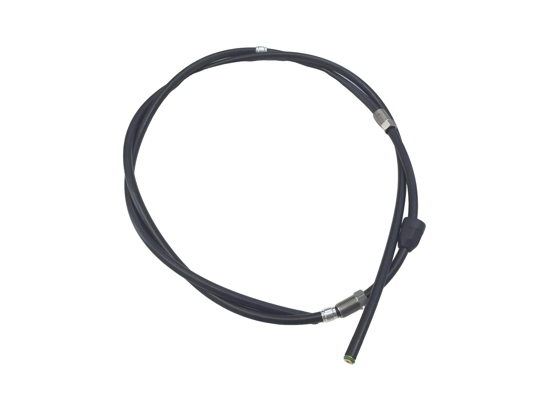 E6156 Front Brake Hose with hardware (MINI)
