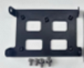 E7409 - Battery Botom Bracket - Pro S/SS 2.0 - Eride Pro New Zealand