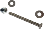 E7506 - Headlight Adjuster Bolt and Nut - Eride Pro New Zealand