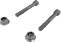 E7511 - Rear Shock Bolts and Nuts - Eride Pro New Zealand