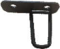 E7515 - U-Lock Latch Plate for Battery Cover - Eride Pro New Zealand