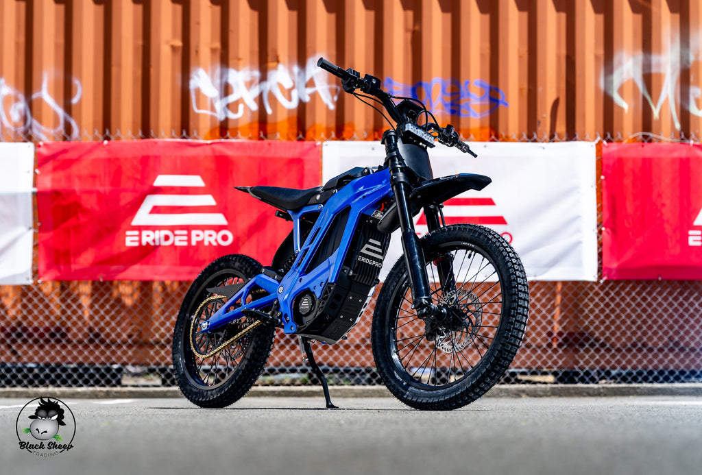 E RIDE PRO SS 3.0 BLUE - Eride Pro New Zealand