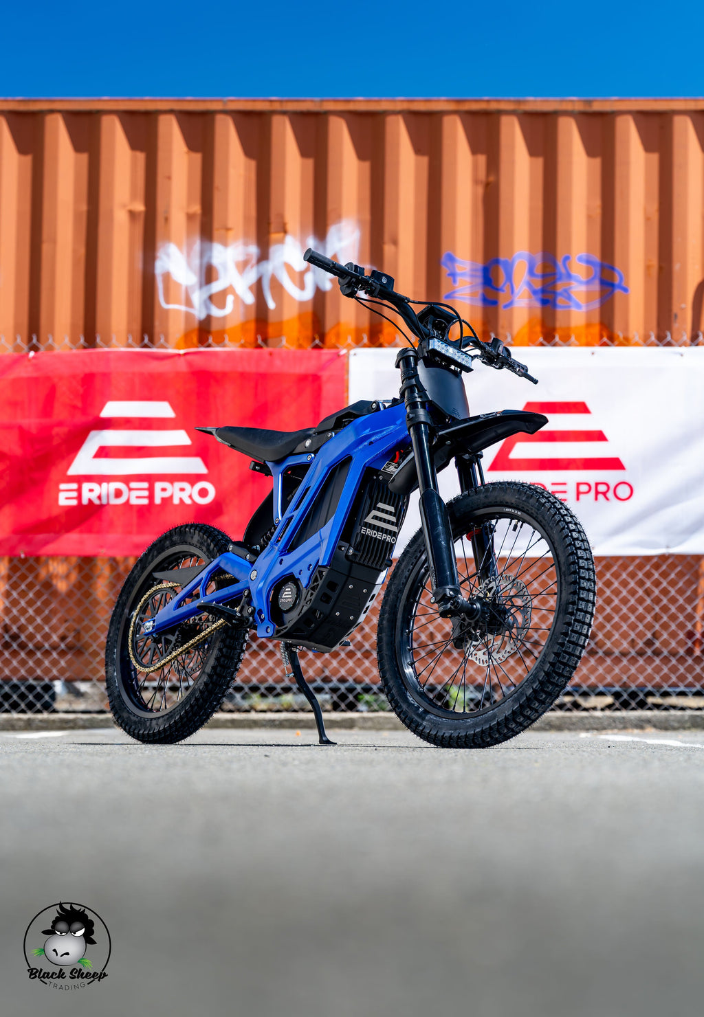 E RIDE PRO SS 3.0 BLUE - Eride Pro New Zealand