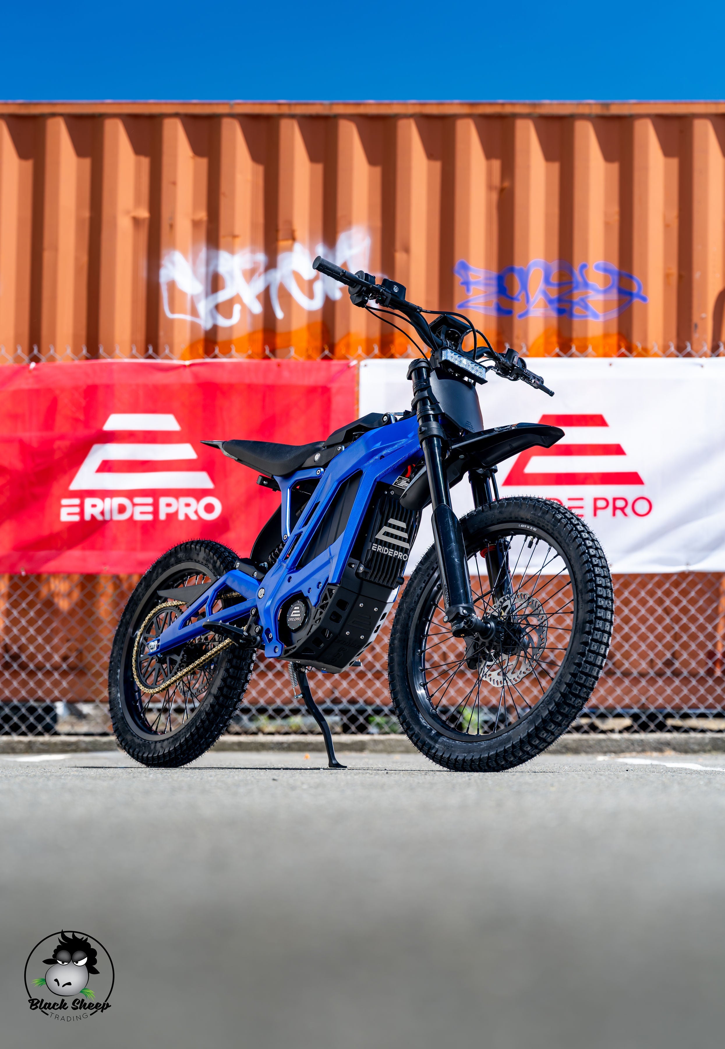 E RIDE PRO SS 3.0 BLUE - Eride Pro New Zealand