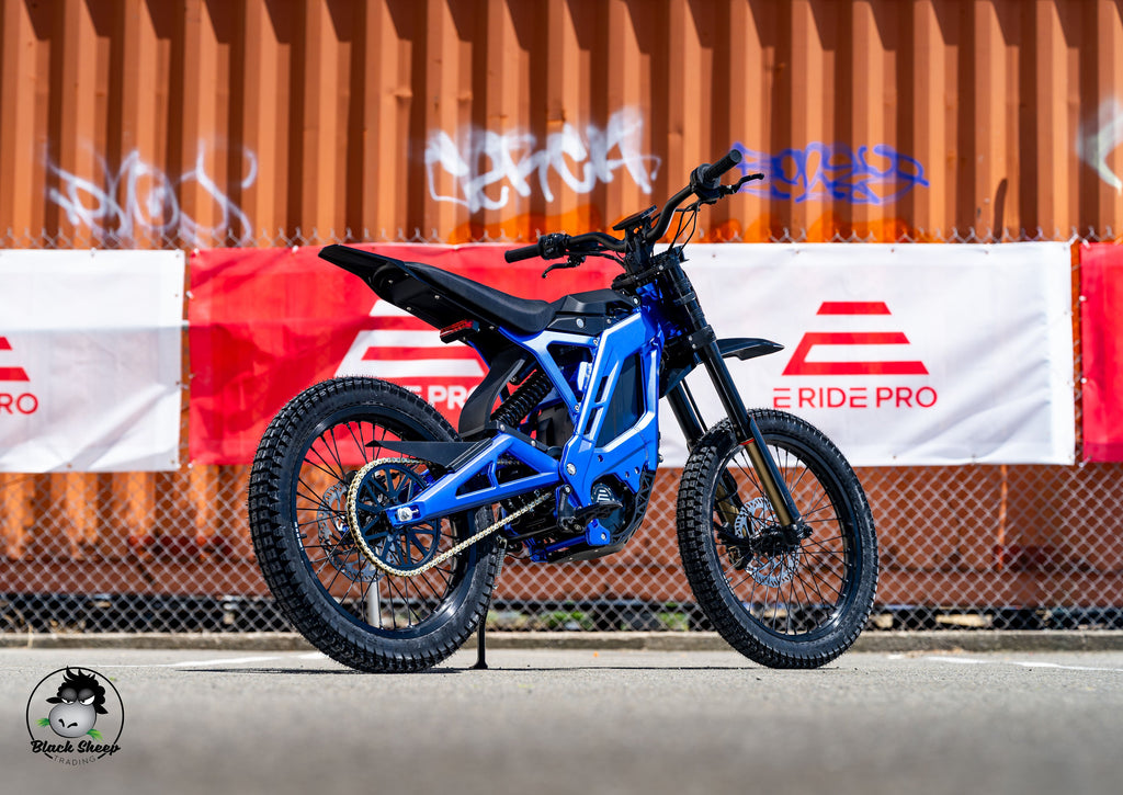 E RIDE PRO SS 3.0 BLUE - Eride Pro New Zealand