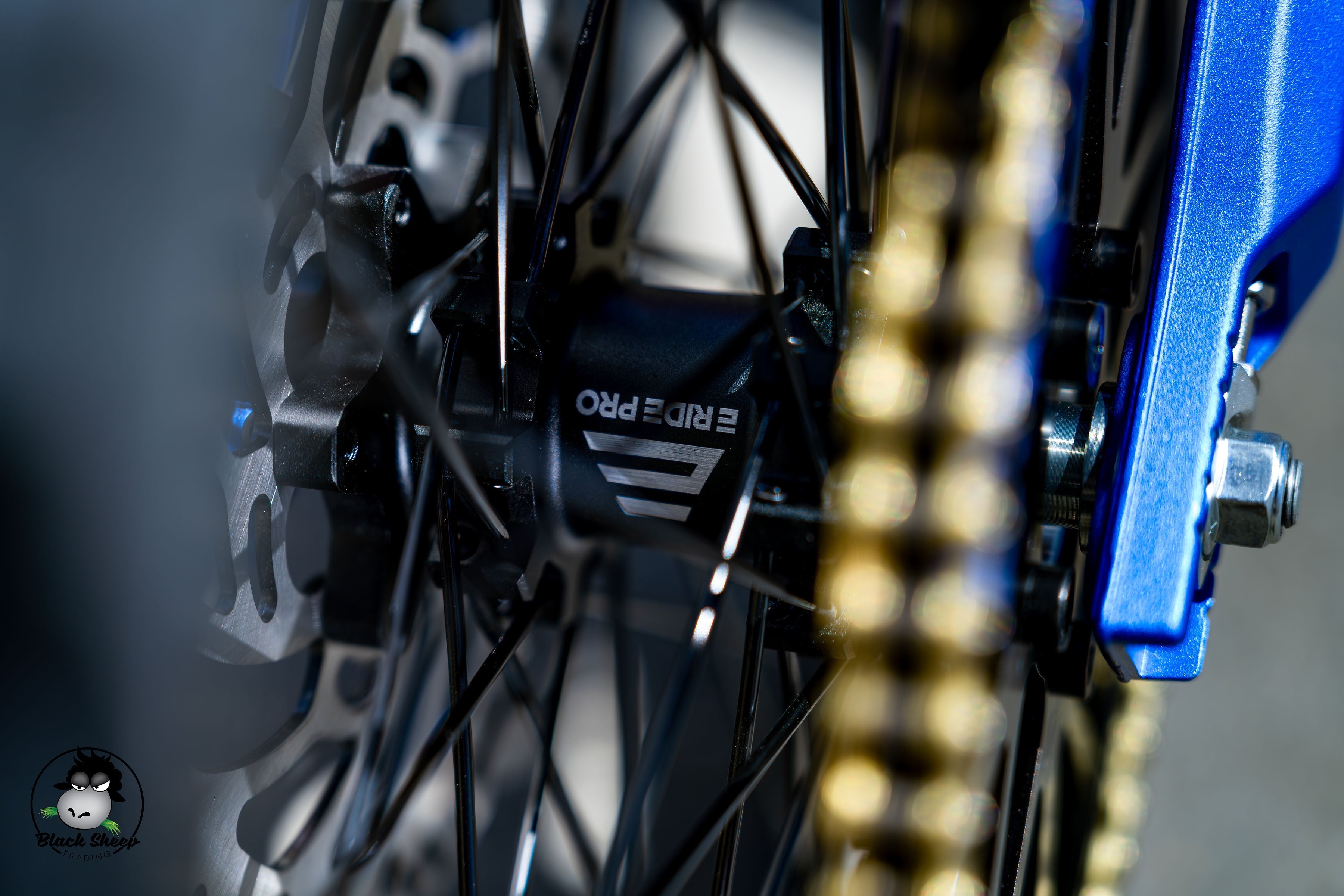 E RIDE PRO SS 3.0 BLUE - Eride Pro New Zealand