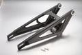 Swingarm w/ 4 bearings & 2 kit chain adjusters - ProS/SS2.0/SS3.0/SR