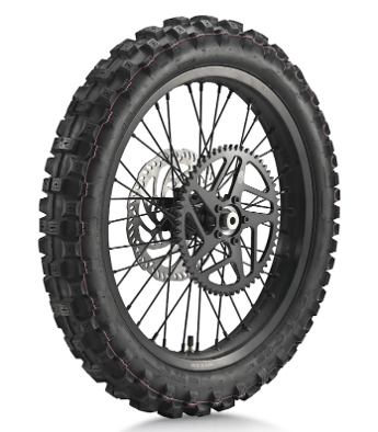 SHE7110 Rear Fatty Wheel Assembly-16(Straight-pull hub) (SR)