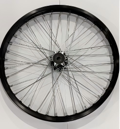 SHE7112 Rear hub assy w/o tire 1.85-16(Straight-pull hub) (SR/3.0)
