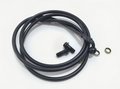 SHE7120 Type 1-Rear Brake Hose with hardware (SS 3.0/SR)