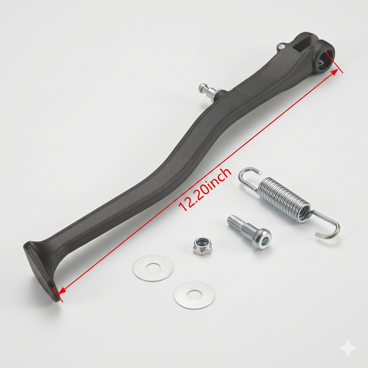 SHE7833 310MM Kickstand(with bolt kit ) for babyfat (SS2.0/SS3.0)