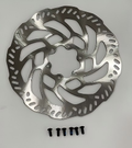 SHE7850 220mm Front Break Disc(with 6screws) (SS2.0)