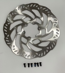 SHE7850 220mm Front Break Disc(with 6screws) (SS2.0)