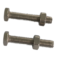 SHE7870 Chain Adjuster Bolts and Nuts (S/SS)