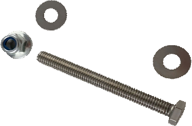 SHE7871 Headlight Adjuster Bolt and Nut (S/SS)