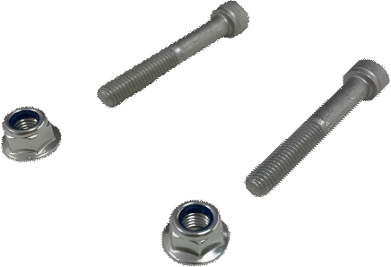 SHE7874 Rear Shock Bolts and Nuts (S/SS)