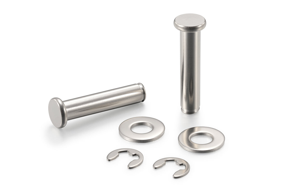SHE7875 Foot Peg Pin and Lock Washer (S/SS)