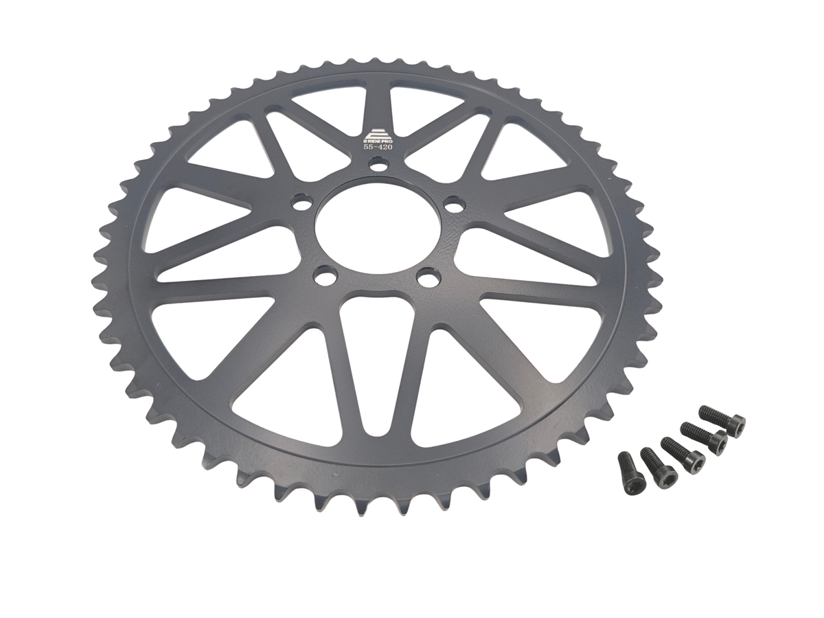 SHE7888 55T Sprocket (screw E7681*5) (S/SS)