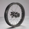 Rear Wheel Rim Assembly+ rim stripe+Rear wheel axel bush*2 - MINI