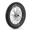 Front Wheel Assembly (FRONT TIRE  +TUBE+rim stripe+Front  Wheel Assembly+front brake disc+Front Wheel Hub Cone Spacer (with  bolts))- MINI