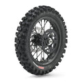 MINI Rear Wheel Assembly (REAR TIRE +TUBE+rim stripe+REAR  Wheel Assembly+REAR brake disc+Rear wheel axel bush*2(with bolts))