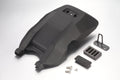 Battery Door (with latch ,rubber block,4 bolts & 2 nuts ,brand badge) - MINI