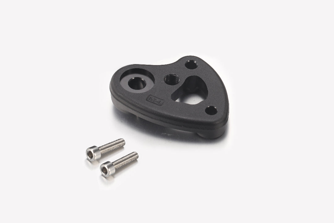 Left Foot Peg Mounting Bracket (with 2Screws) - MINI