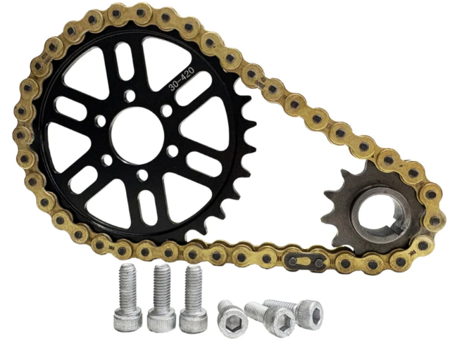 SHE8011 420 Chain Drive Set -SS2.0/3.0/SR