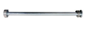 SHE7075 - Rear Wheel Axle 
(with 1pc rear wheel axle, 1nut,1 shim, bushing kit) - Eride Pro New Zealand