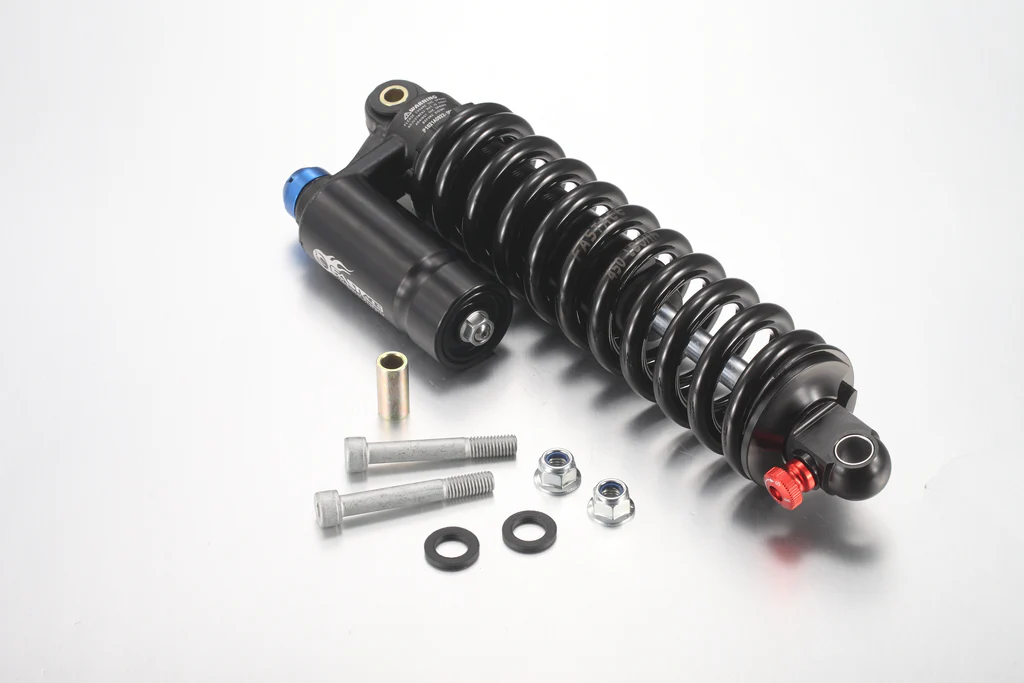 SHE7011 FASTACE Rear Shock(with 2PCS Bolts& 2PCS Nuts ) (SS 3.0)