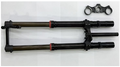 SHE7010 - Front Fork FST (with  L&R Fork Protector， bolts kit  , Tapered Roller Bearing,FST front wheel axle ) - Eride Pro New Zealand