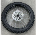 SHE7019 - Front Wheel Assembly
(FRONT TIRE +TUBE+rim stripe+Front  Wheel Assembly+front brake disc+Front Wheel Hub Cone Spacer (with  bolts)) - Eride Pro New Zealand