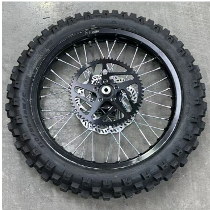 SHE7020 - Rear Wheel Assembly
REAR TIRE +TUBE+rim stripe+REAR  Wheel Assembly+REAR brake disc+Rear wheel axel bush*2（with bolts） - Eride Pro New Zealand