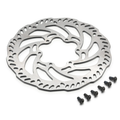 SHE7060 220mm Rear Brake Disc With Screws (SS3.0/SR)