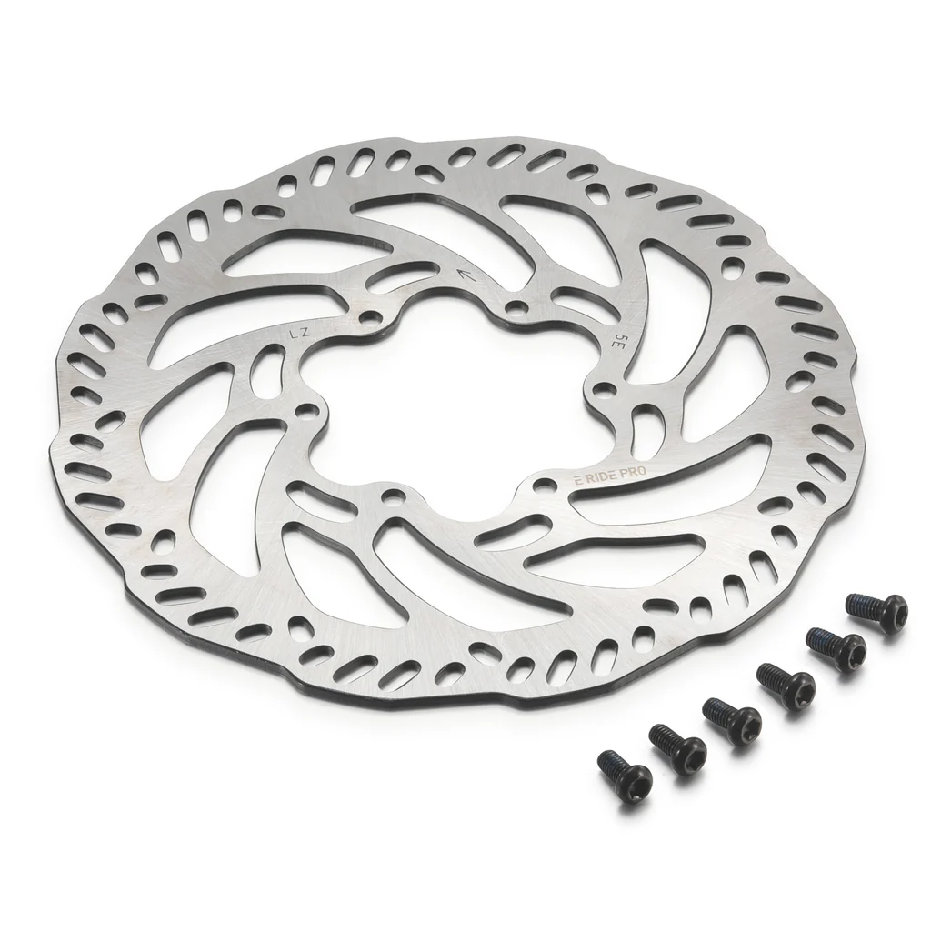 SHE7060 220mm Rear Brake Disc With Screws (SS3.0/SR)